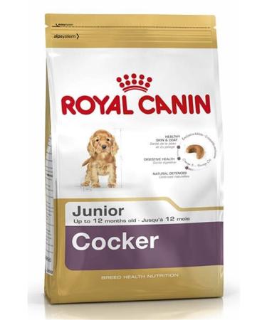 Royal Canin Cocker Junior Puppy Food 3 Kg
