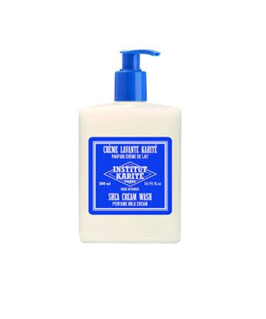 Institut Karite Shea Washing Cream Milk Cream 500 ml 3760091900128