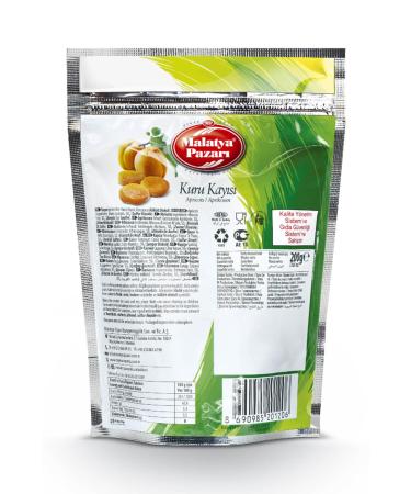 Malatya Market Dried Apricots 2 X 200 Gr - Buy Online on GoSupps.com