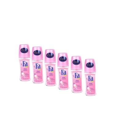 Fa Roll-on Pink Passion 50 ml 6 Pack