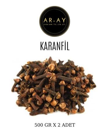 AR-AY Coffee & Spices Clove Grain 1000 Grams (1kg)