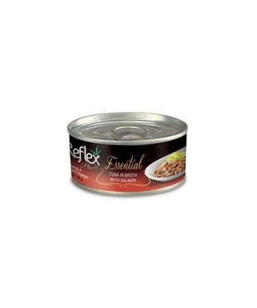 Reflex Essential Tuna and Salmon Cat Canned Food - 70 gr (12 Pieces)