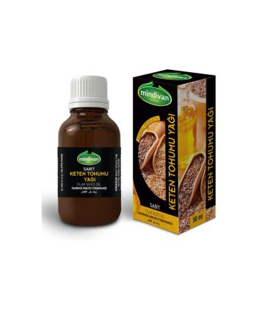 Mindivan Linseed Oil Fixed 50 cc