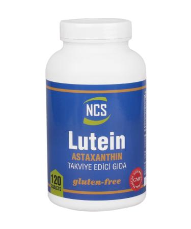 Ncs Lutein Astaxanthin 2 Boxes 240 Tablets