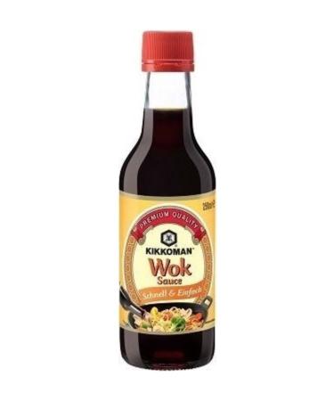 Kikkoman Wok Sauce 250 Ml.