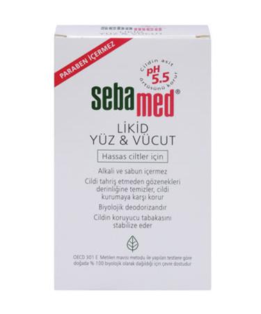 Sebamed Sebamed Liquid Face & Body 200 Ml