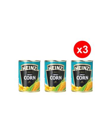 Heinz Heinz Sweet Corn 400g Buy 3 Pay 2