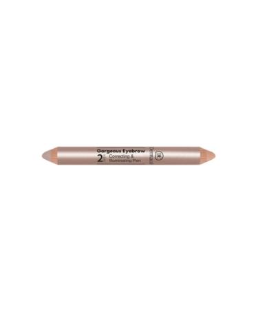 Dermacol 2 In 1 Eyebrow Pencil/2 In 1 Brightening Eyebrow Pencil