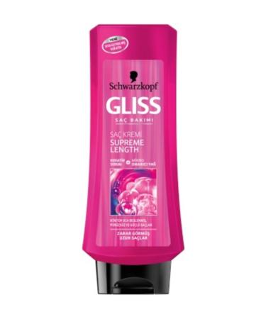 Gliss Gliss Hair Conditioner 400 Ml Supreme Length