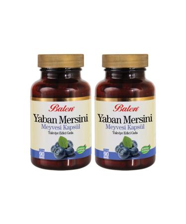 Balen Blueberry Extract 90 Capsules 2 Pieces