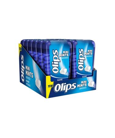Olips Olips Mini Mints Mint 12.5gr 12 Pack