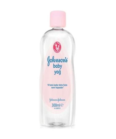 Johnson's Baby Baby Oil Moisturizer 300 ml 6 Pieces