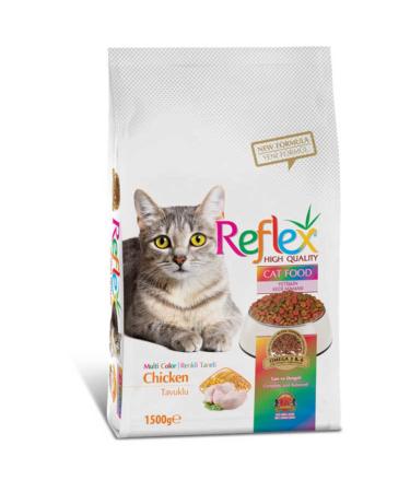 Reflex Adult Cat Food Colorful 1.5 Kg