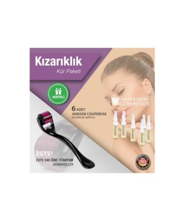 Janssen Cosmetics Redness Cure Pack