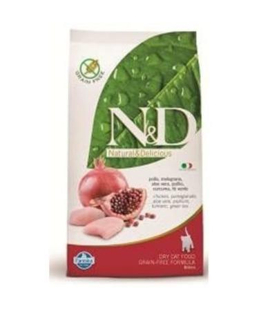 N & D Grain Free Chicken & Pomegranate Cat Food 5 kg
