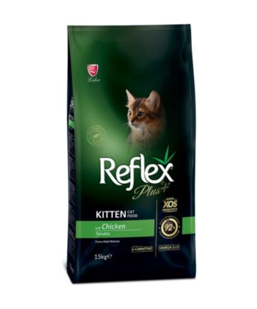 Reflex Plus Kitten Chicken Kitten Cat Food 1.5 kg