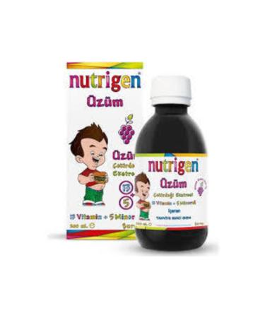 Nutrigen Grape Pediatric Syrup 200 ml.