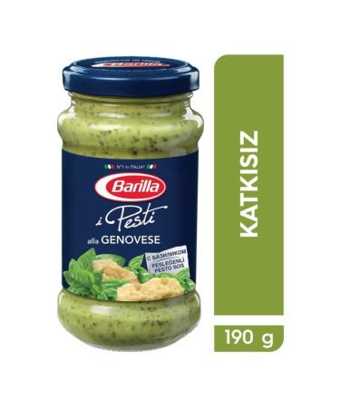Barilla Pesto Genovese Pasta Sauce 190 gr.