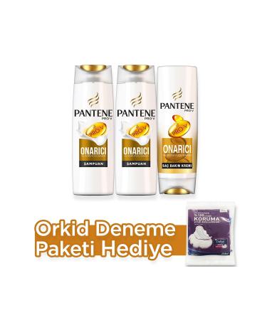 Pantene Travel Set (90 ml Shampoo*2 + Conditioner) (Gift)