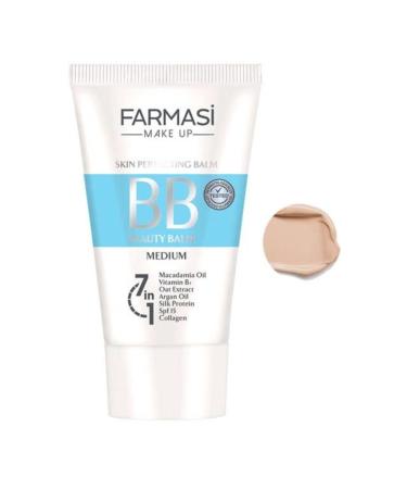 Farmasi Bb Cream 03 Medium 50 Ml + Deeplook Thick Tip Dipliner - Buy Online on GoSupps.com