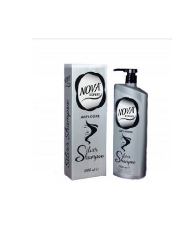 nova keratin Nova Expert Silver Shampoo 1000 ml