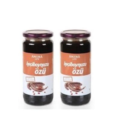 ANCORA LIFE Carob Extract 2 Pack 640 gr.