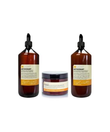 Insight Antioxidant Shampoo 900ml + Conditioner 900 + Mask 500