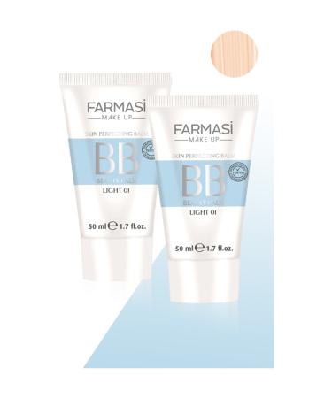 Farmasi Bb All In One Cream Light-50 Ml 2 Pieces