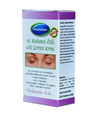 Mecit Efendi Horse Chestnut Essence Eye Contour Cream 15 Ml - Buy Online on GoSupps.com