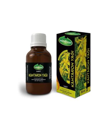 Mindivan St. John's Wort Oil Fixed 50cc