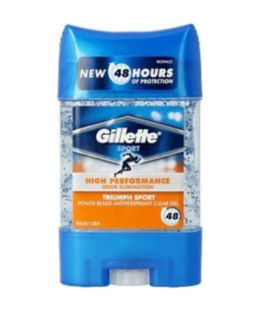 Gillette Gillette Power Beads Triumph Sport Apd Gel 75ml