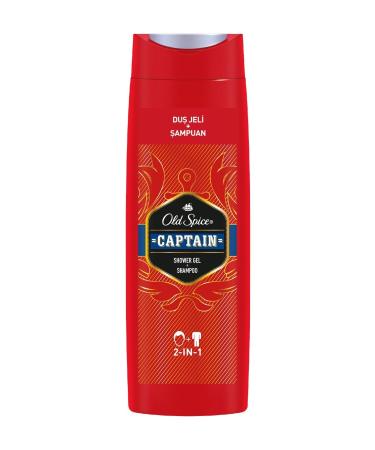 Old Spice Captain Du Jeli 400 Ml