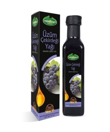 Mindivan Grape Seed Oil Fixed 250 cc
