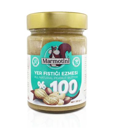 0 Peanut Butter 320 Grams (vegan Gluten-free Lactose-free)