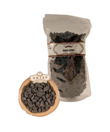 Antep Bazaar Black Grapes Seedless Uzbek Blood Grapes | 250 Gr. - Buy Online on GoSupps.com