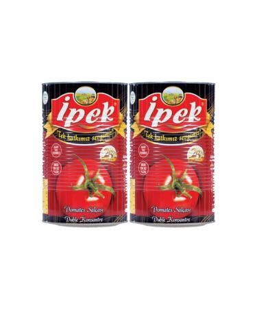 Silk Tomato Paste 28 Brix 4300 gr Tin X 2 Pieces Tomato Paste