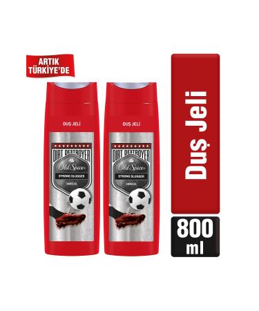Old Spice Shower Gel 400 ml Strong Sluggerx2