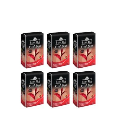 Beta Tea Red Tea 1 Kg X 6 Pieces