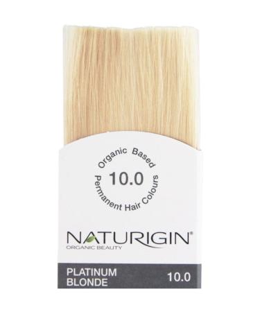 Naturigin Organic Hair Dye 10.0 Platinum Blonde - Buy Online on GoSupps.com
