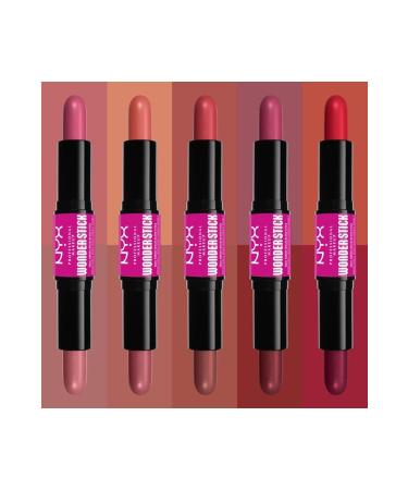 NYX Stick Contour & Highlighter - Wonder Stick Deep Peach 36 g - Buy Online on GoSupps.com