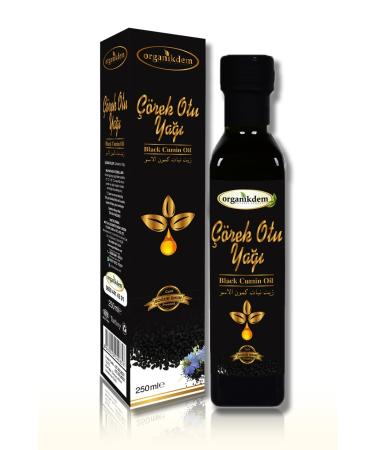 Organikdem Multidem Black Cumin Oil 250 Ml