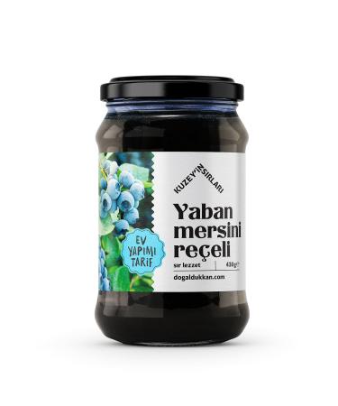 NATURAL SHOP Natural Blueberry Jam (430 GR)