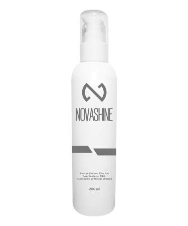 Novashine Moisturizing and Repairing Hand Cream with Tissue Regeneration Effect for Dry and Cracked Hands 200 Ml