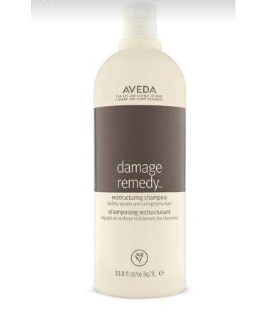 Aveda Damage Remedy Vegan Organic Repair Shampoo 1000ml