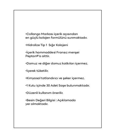 Collango Opportunity Collagen Classic - Lemon Flavored Type 1 Collagen - Buy Online on GoSupps.com