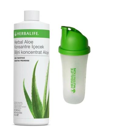 Herbalife Aloe Concentrate Juice And Shaker