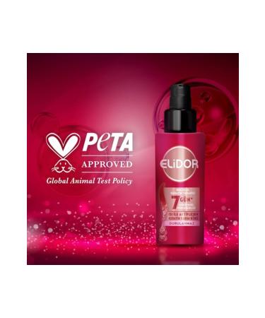 Elidor ELIDOR LIQUID HAIR CARE CURE 90 ML KERATIN MARULA - Buy Online on GoSupps.com