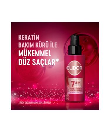 Elidor ELIDOR LIQUID HAIR CARE CURE 90 ML KERATIN MARULA - Buy Online on GoSupps.com