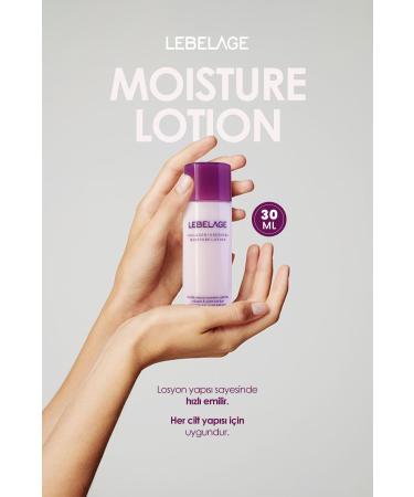 LEBELAGE Soothing Anti-Wrinkle Moisturizing Lotion Lebelage Collagen Green Tea Mini 30 ml - Buy Online on GoSupps.com