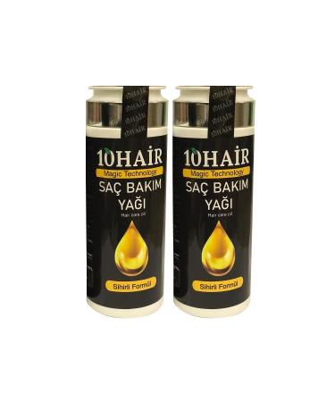 10HA R Hair Care Oil Hair Care Oil 180 Ml (2 pack)